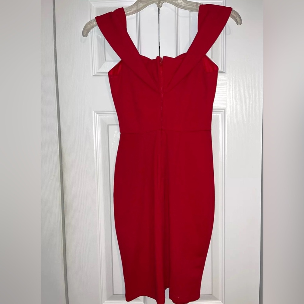 Teen Speechless Red Dress Size1